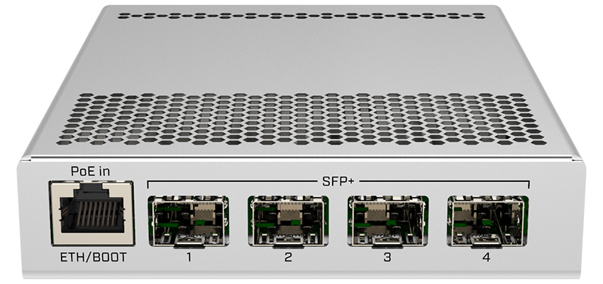 You Recently Viewed MikroTik CRS305-1G-4S+IN 5 Port Desktop Switch  Image